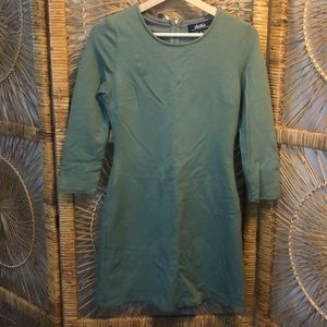 Lulu’s Fitted & Lined Dress - Olive Green - Size M